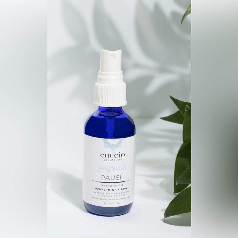 CUCCIO SOMATOLOGY 2 fl oz Peppermint + Sage PAUSE MEDITATION MIST